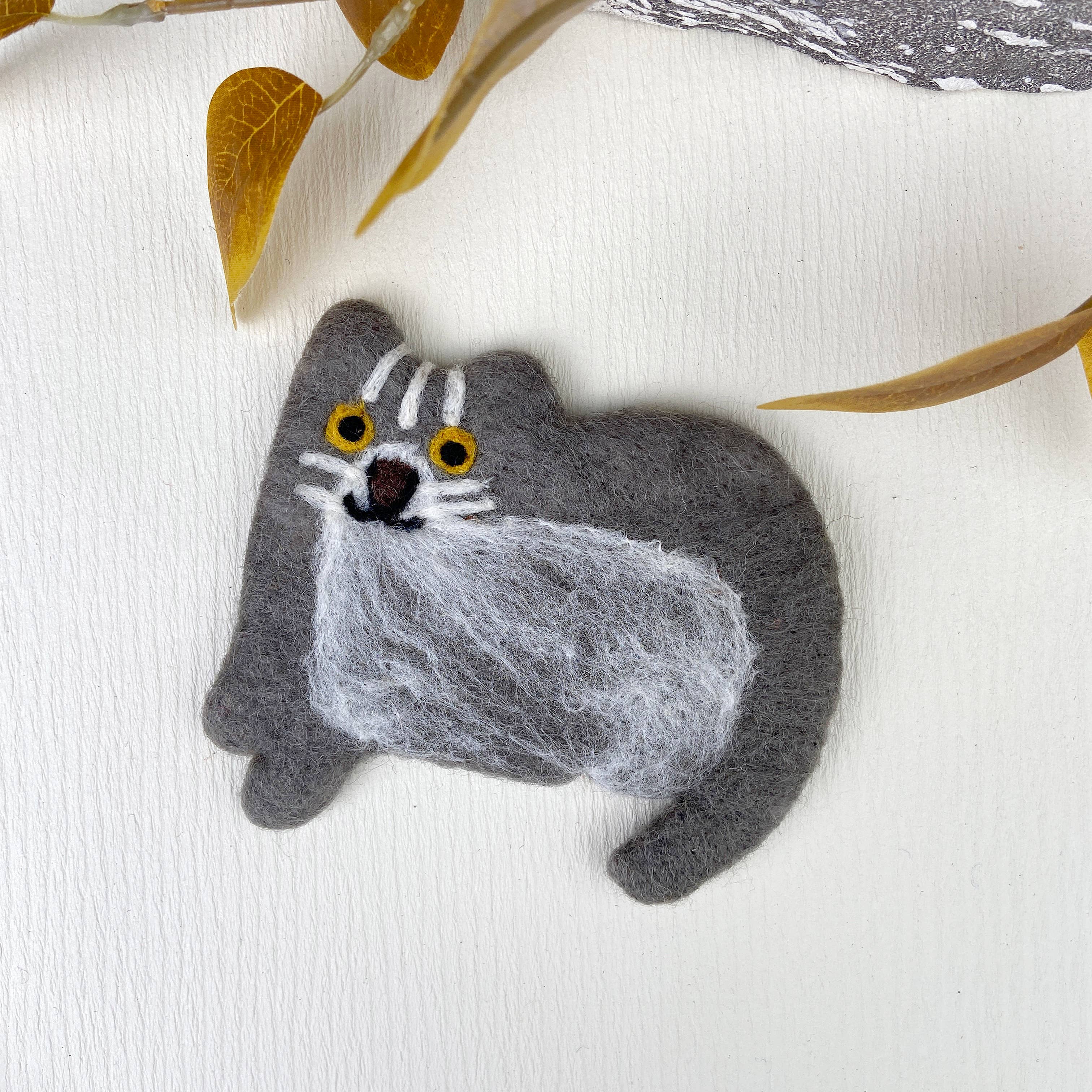 mildstyles - Wholesale Onderzetters - Geïsoleerde placemats voor katten van wolvilt5