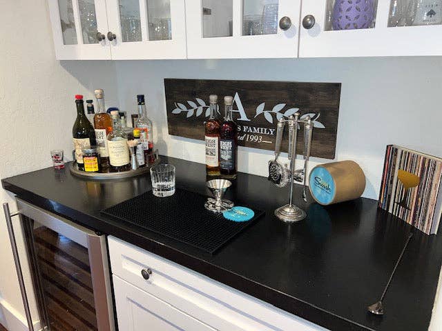 Swish: The Perfect Shot – material de bar por atacado – Tapete Swish Bar2