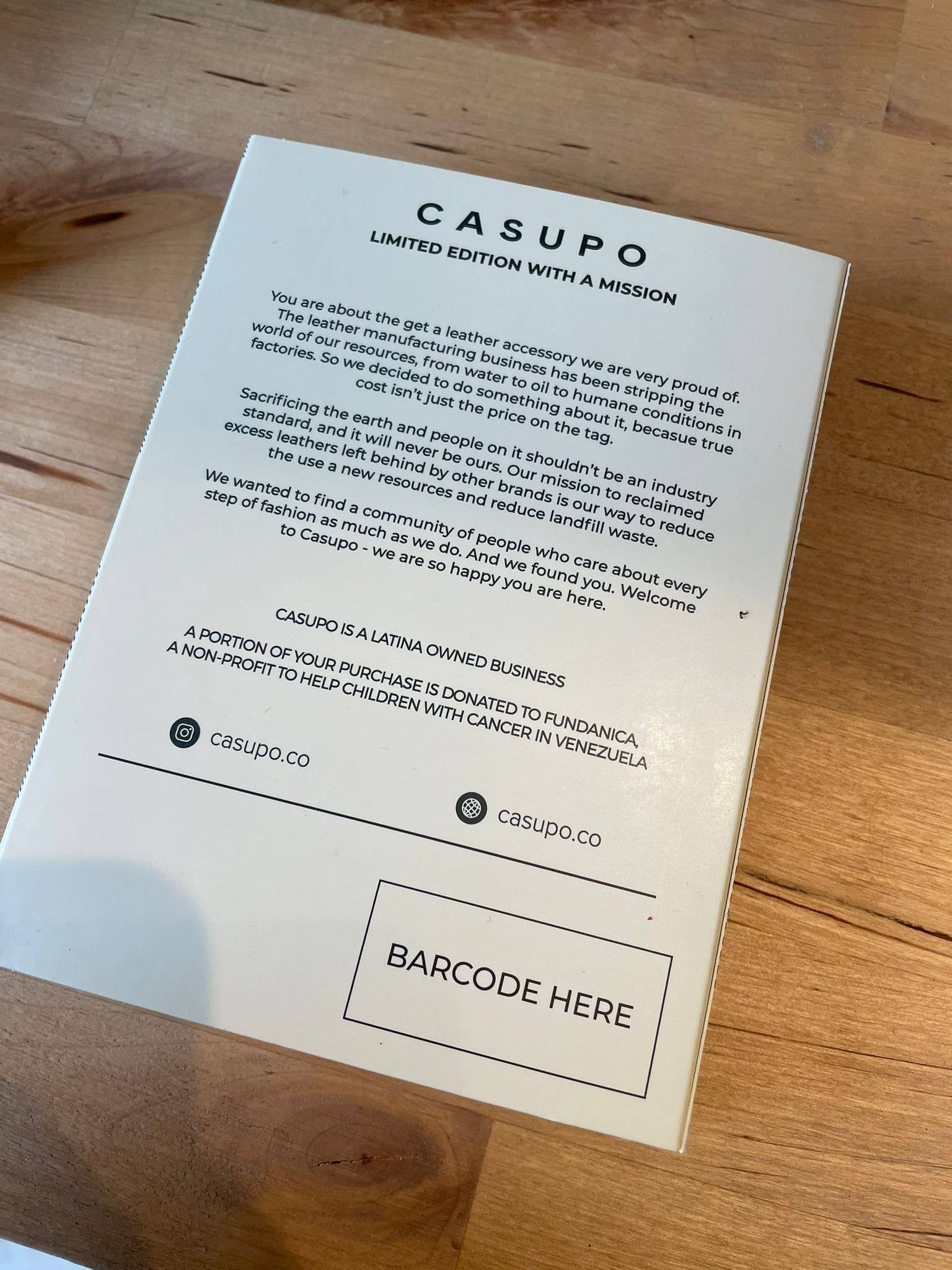 CASUPO - Wholesale Portemonnee - Dames - Mini-envelopportemonnee met RFID-bescherming - Black Limited Ed7