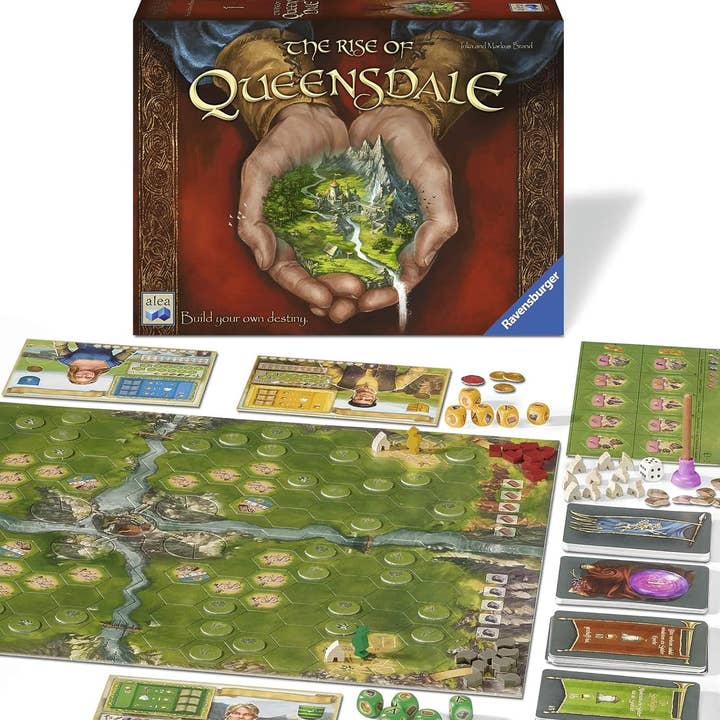 Texas Bookman - Wholesale Board Game - Rise Of Queensdale (Board Game)