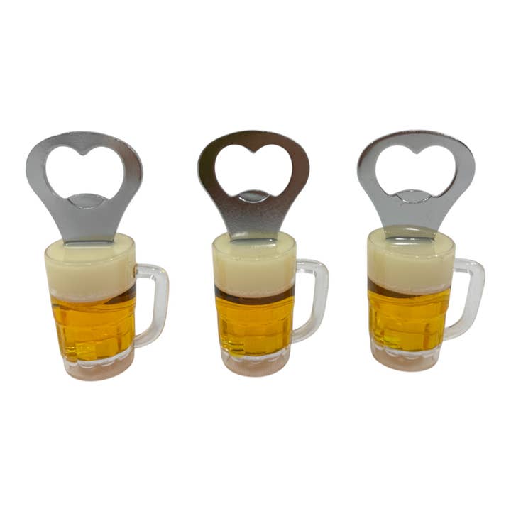ONE COLOR Beer Miniature Bottle Opener BO720-1 (12PC) for wholesale on Faire5