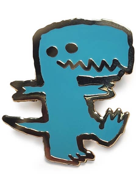 Tyro Emaille-Pin für den Großhandel von The Scott C Shop