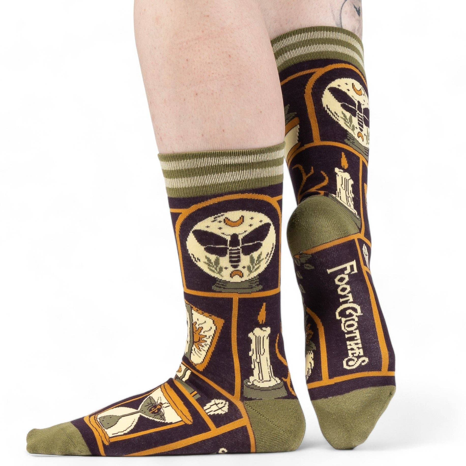 FootClothes LLC - Wholesale Socks - Unisex - Cabinet of Curiosities Crew Socks4