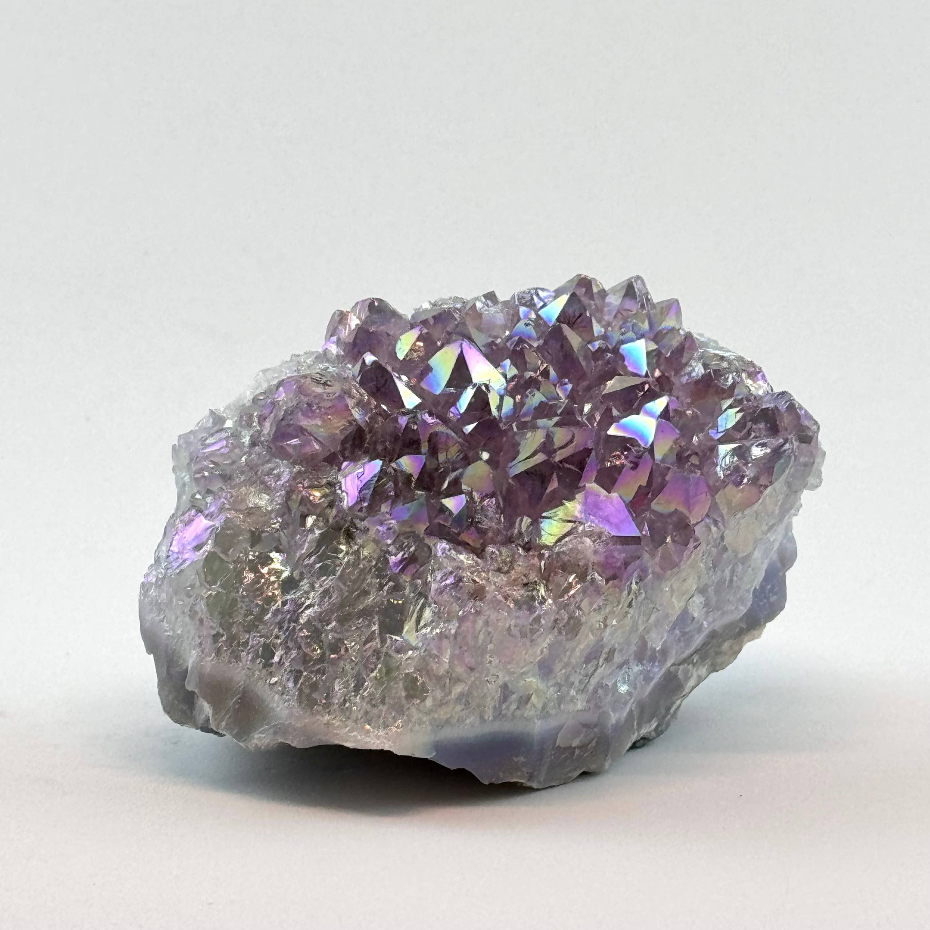 Liv Rocks - Wholesale Spiritual Stone/Crystal - Angel Aura Amethyst Clusters - Multiple Sizes0