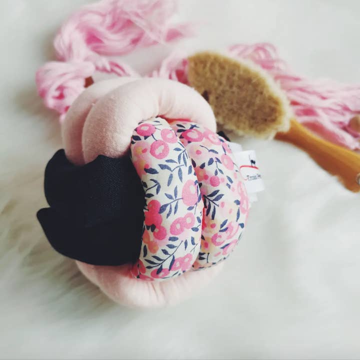 Meyuko - Wholesale Sensory Ball - Baby - Baby awakening knot ball4