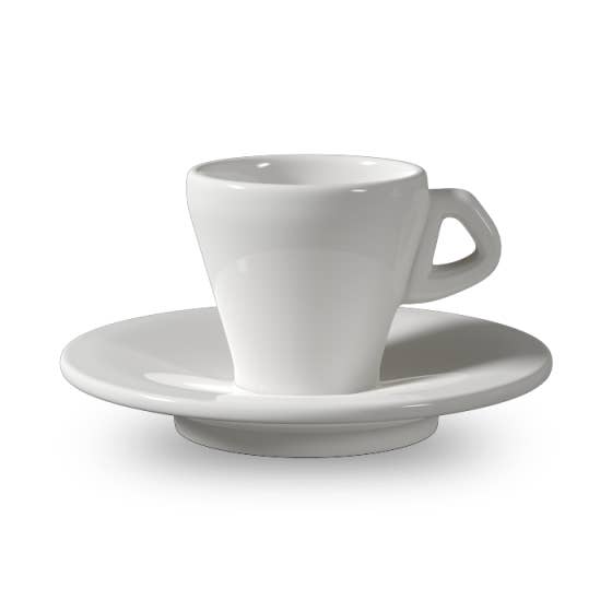 Cup And Saucer 65 Cc Bucaneve for wholesale by Jaspers Tabletop