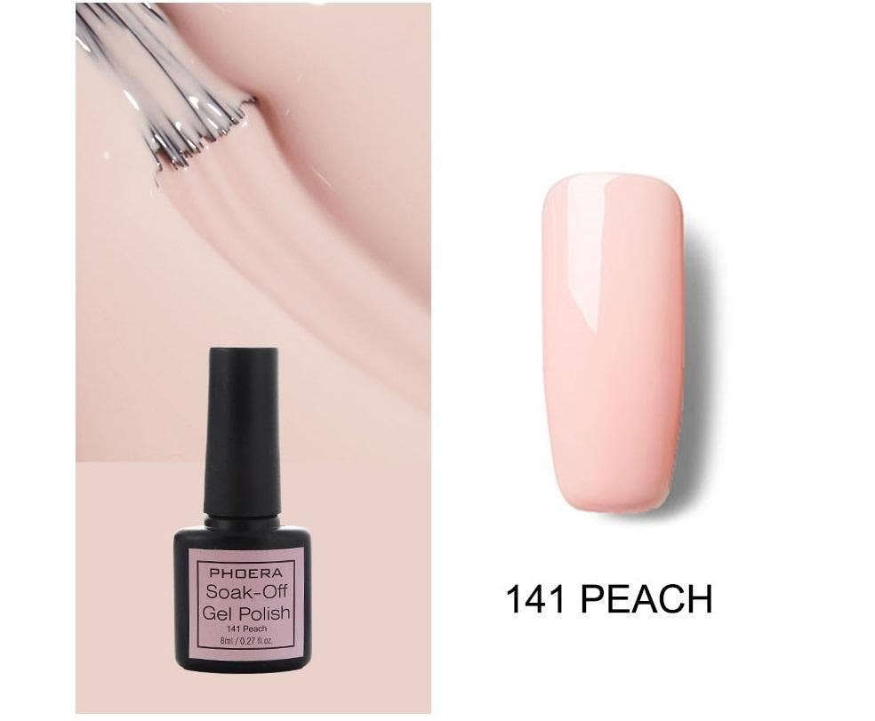 My Wholesale Warehouse – wholesale Nail polish – Phoera Soak Off Gel Polish 8ml8