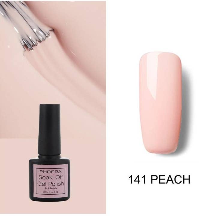 My Wholesale Warehouse – wholesale Nail polish – Phoera Soak Off Gel Polish 8ml8