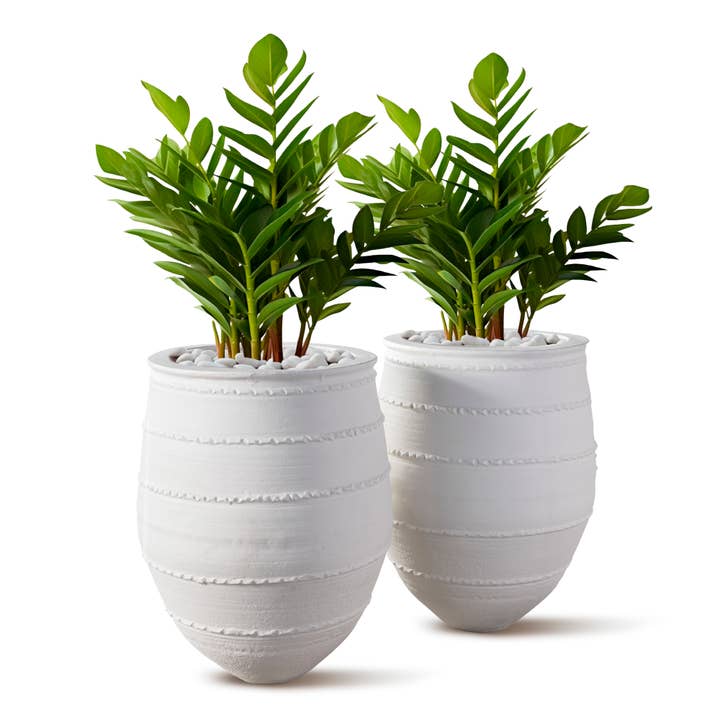 Adalya Large Outdoor Planter for wholesale by River Art Stone