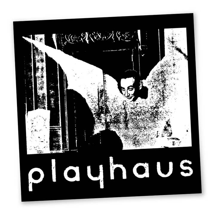 Playhaus - Autocollant pour la vente par Secret Flair Club