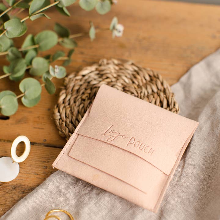 Logo Pouch - Wholesale Gift bag - GRACE 200pcs - Elegant Envelope Jewellery Pouches2