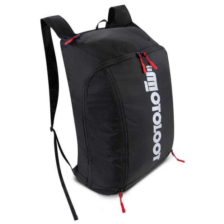 Foldable Motorcycle Backpack for wholesale by Moto Loot