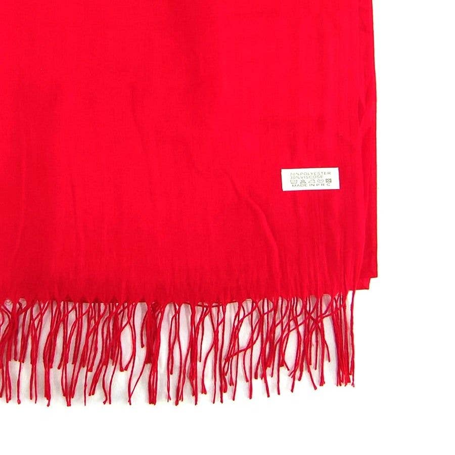 Diacly - Wholesale Scarf - Women's - Solid Color Light Weight Spring Summer Viscose Scarf19