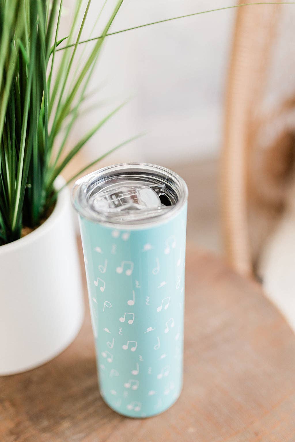 Musically Minted - Wholesale Insulated Mug/Tumbler - Music Note Skinny Tumbler10