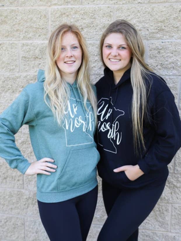 Up North MN State for wholesale by Little North Boutique