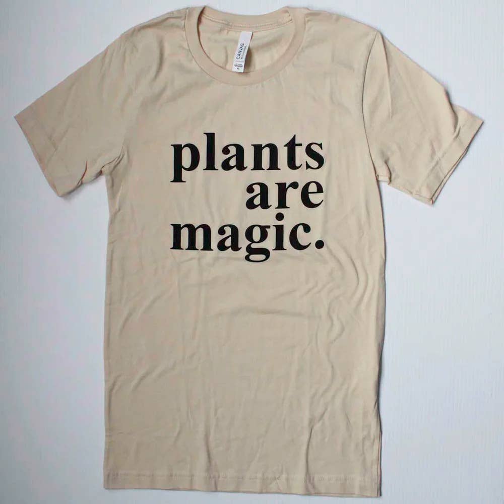 fløde Planter er Magic Shirt på creme for engroshandel på Faire5