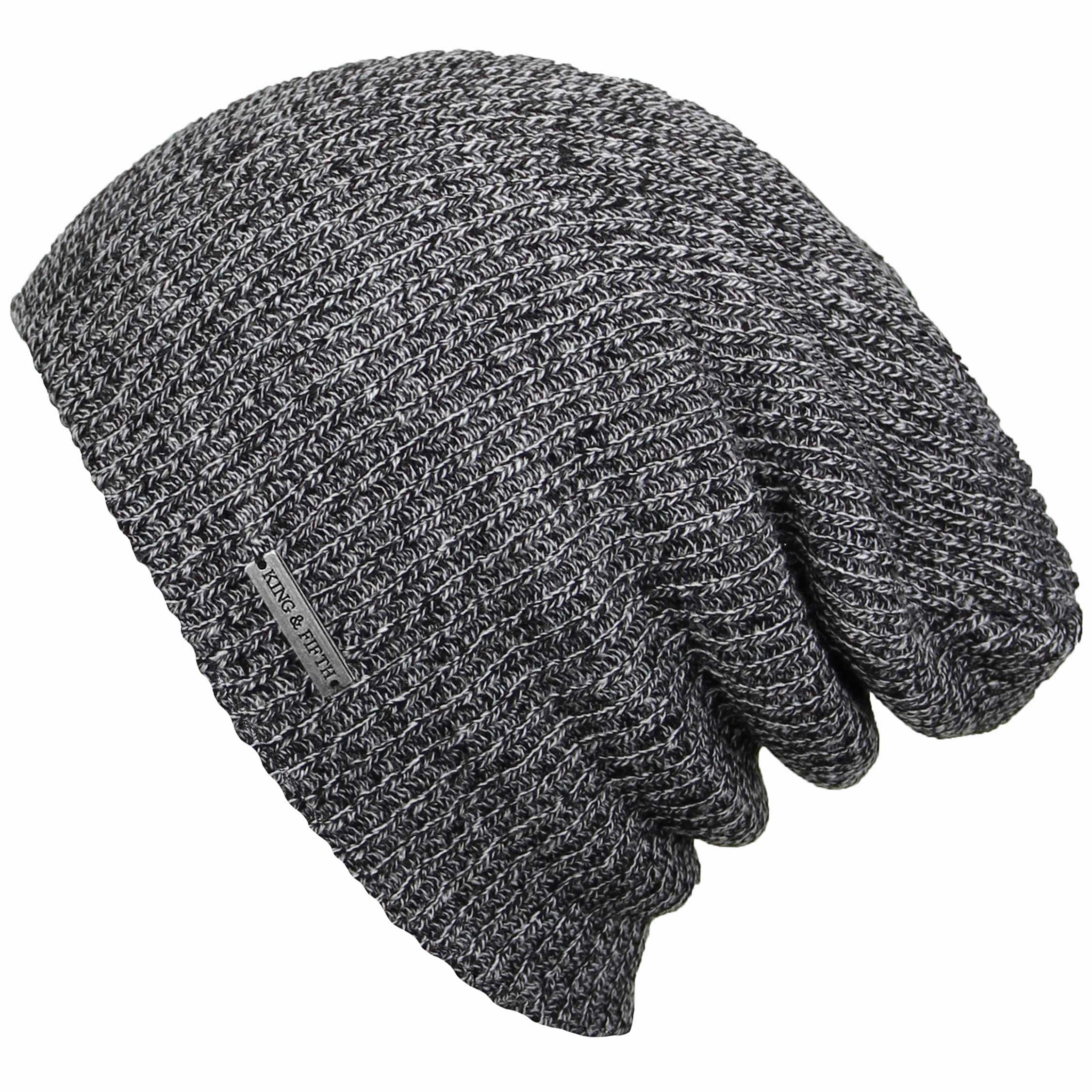King & Fifth Supply Co – Gorro - Homem por atacado – Gorro masculino desleixado - The Forte16