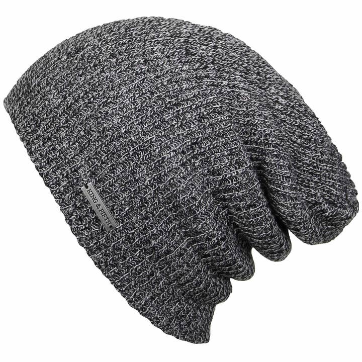 King & Fifth Supply Co – Gorro - Homem por atacado – Gorro masculino desleixado - The Forte16