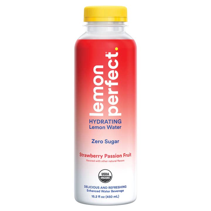 Campus Protein - Wholesale Flavored/Infused Water (Non-Carbonated) - Lemon Perfect Hydrating Lemon Water