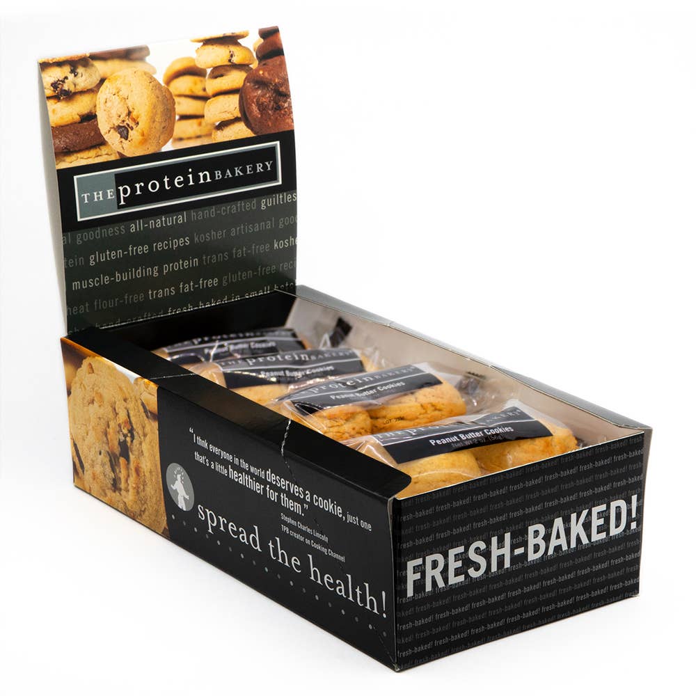 The Protein Bakery - Wholesale Cookie - Peanut Butter Protein Cookie3