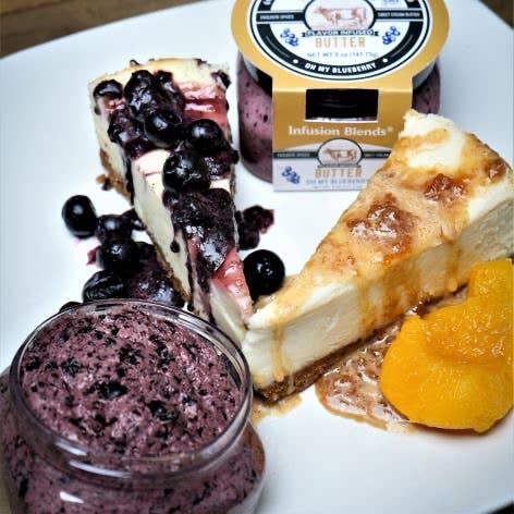 IB Foods Infusion Blends - Wholesale Butter - Oh My Blueberry Flavored Butter1