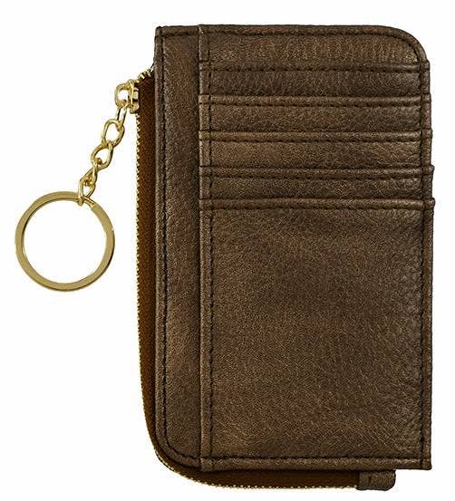 MiMi Wholesale - Wholesale Wallet - Women's - Small But Big Faux Leather Card Holder Wallet15