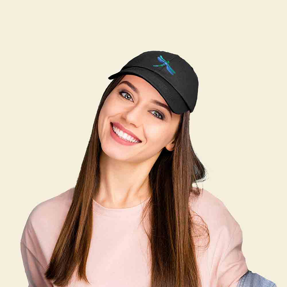 Dalix - Wholesale Baseball Cap - Unisex - Dalix Dragonfly Hat134