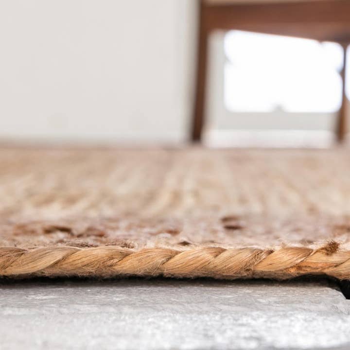 Rug Mart - Wholesale Area Rug - Dhaka Braided Jute Hand Woven Rug62