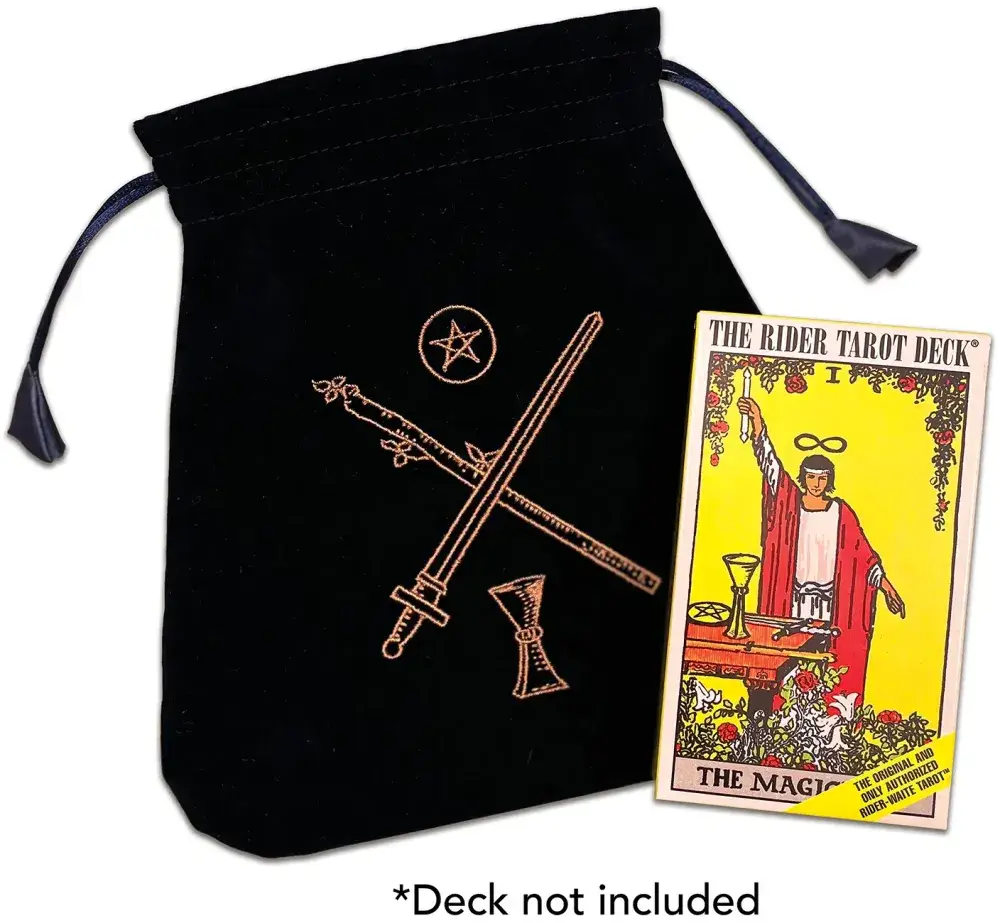 U.S. Games Systems Inc. - Wholesale Pouch - Women's - Tarot Suits Pouch3