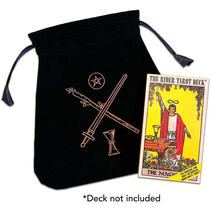U.S. Games Systems Inc. - Wholesale Pouch - Women's - Tarot Suits Pouch3