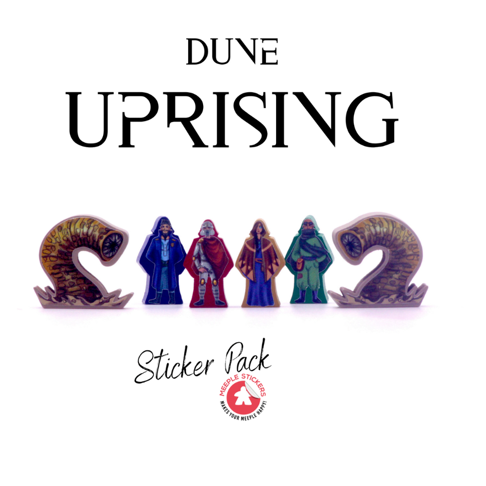 Meeple Stickers - Wholesale Board Game - Dune Imperium Uprising Sticker Set22
