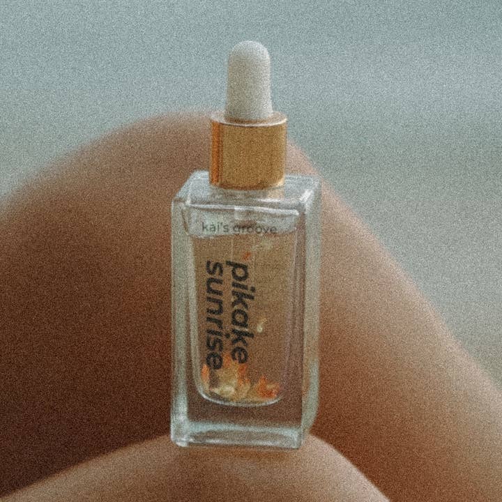 Kai's Groove - Wholesale Bath/Body Oil - organic pikake sunrise body oil0