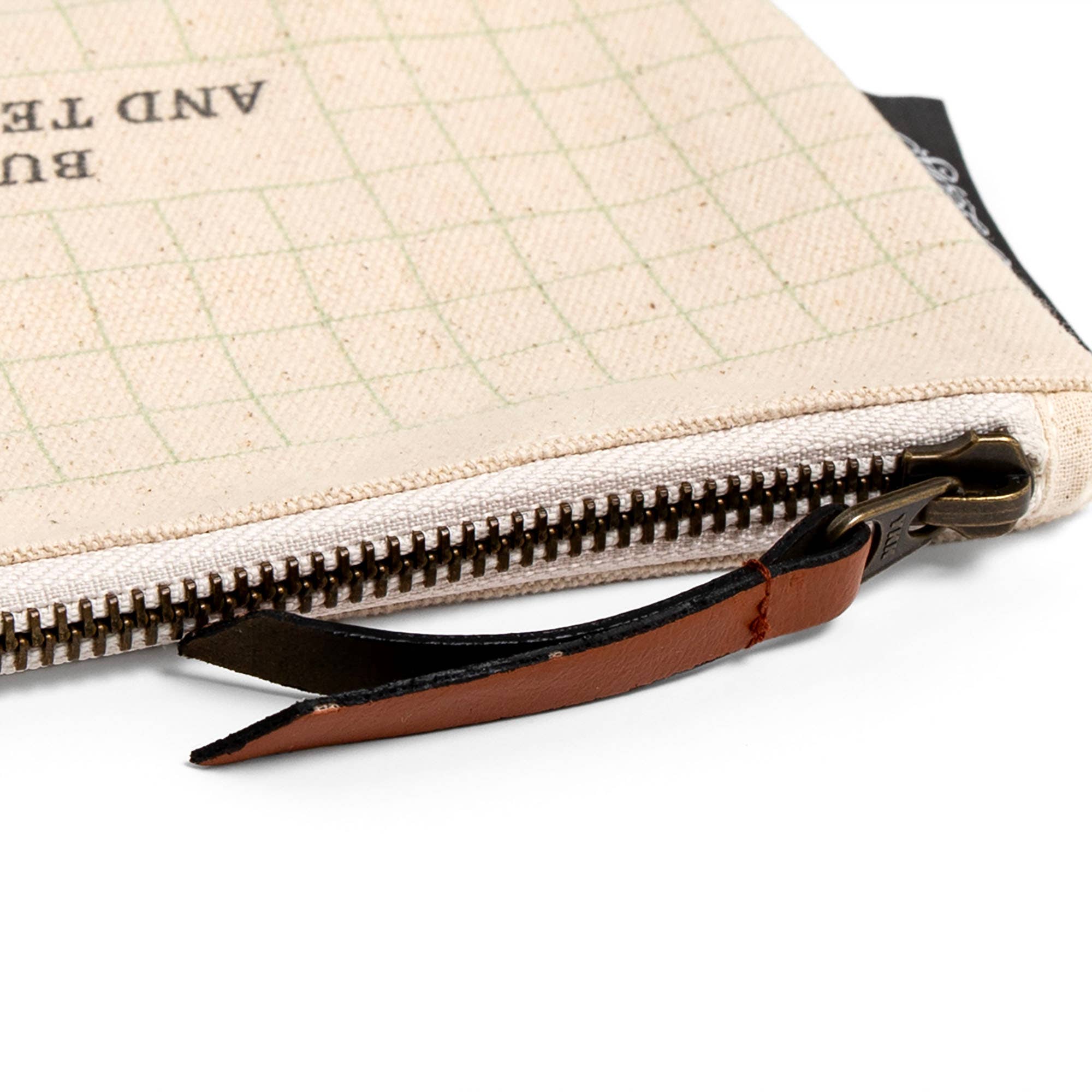 Studio Calico - Wholesale Pouch - Women's - Buy Me Books Zippered Canvas Pouch2