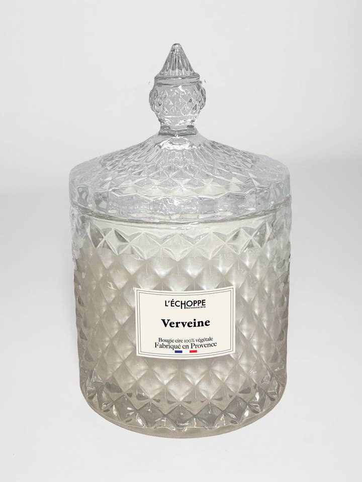 Verbena - Scented Candle 200g for wholesale by L'Échoppe Buissonnière