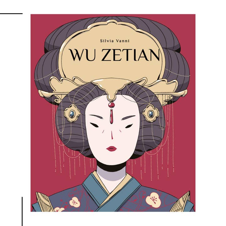 Libro “ Wu Zeitan” di Silvia Vanni per la vendita all'ingrosso da parte di Hop!