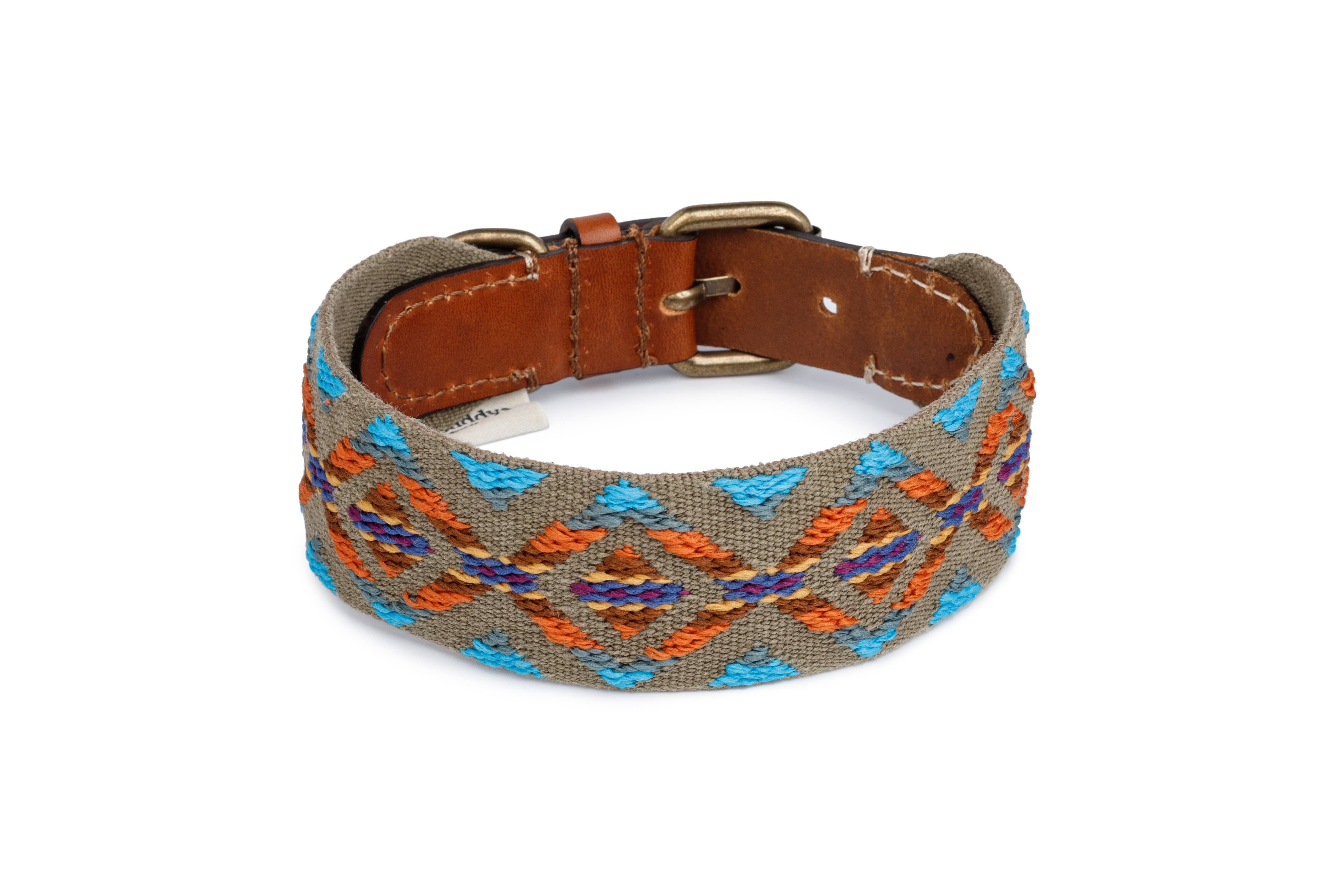 Buddys dogwear - Wholesale Pet Collar - Dog - Dog Collar Etna Green1