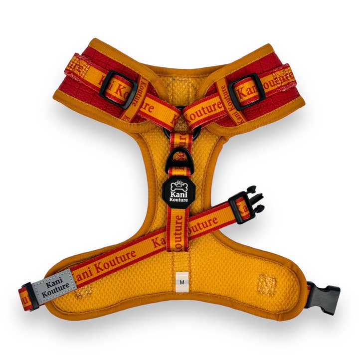 Kani Kouture - Wholesale Pet Harness - Dog - Scarlett Luxe - Adjustable Leather Harness1