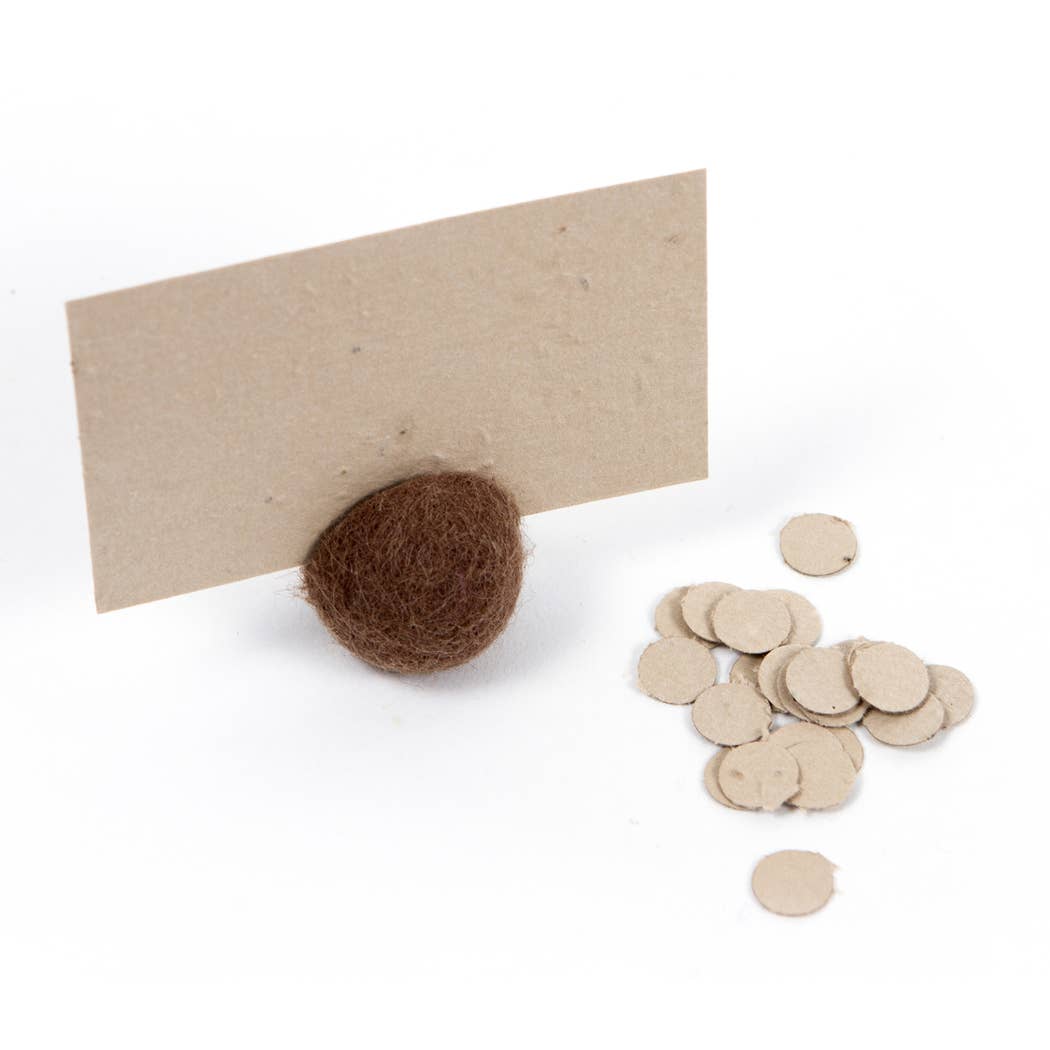 Studio 82° - Wholesale Place Card / Place Holder - Wildflower Seed Card - Frost White15