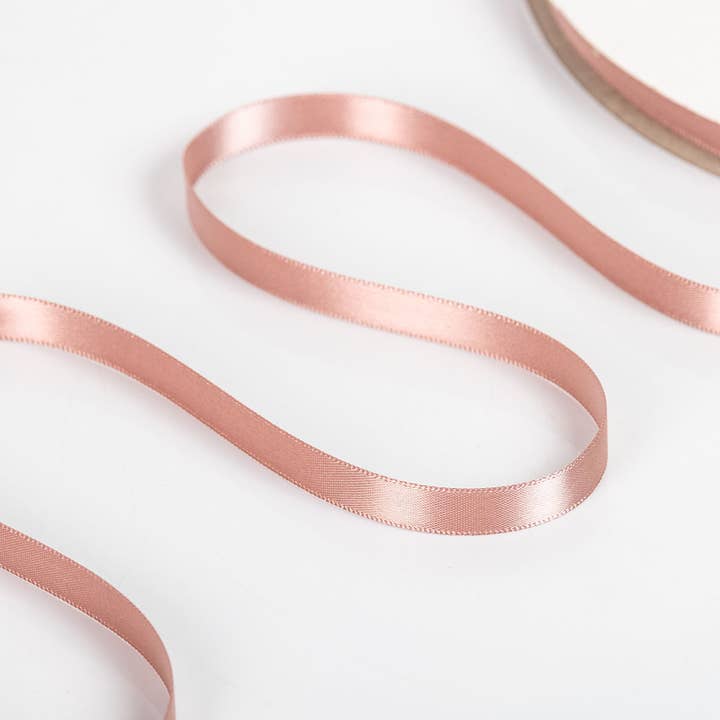 Little Ribbon Shop - Vente Ruban – emballage cadeau - Rouleau de 100 mètres de ruban de satin double face Flirt 26