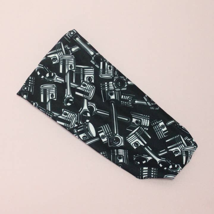 The Sassy Olive Handmade Headbands - Wholesale Fashion Headband - Women's - Dark Mechanisms Stretch Headband1