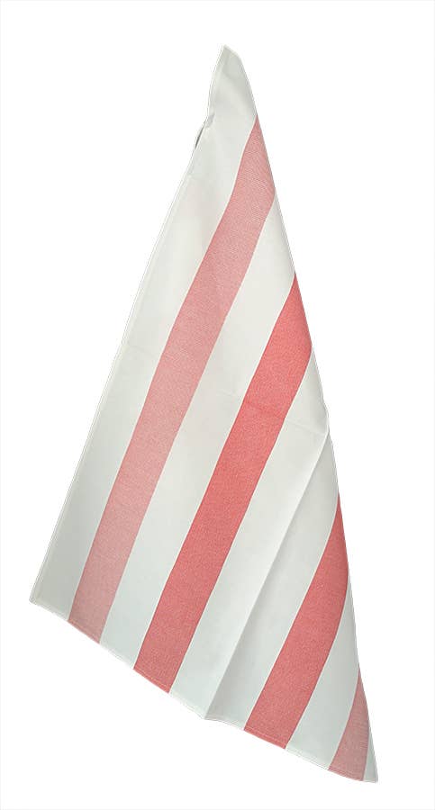 Dresseur de tables - Wholesale Tea Towel - BOUILLABAISSE tea towel - Blue, White, Red -100% Cotton1