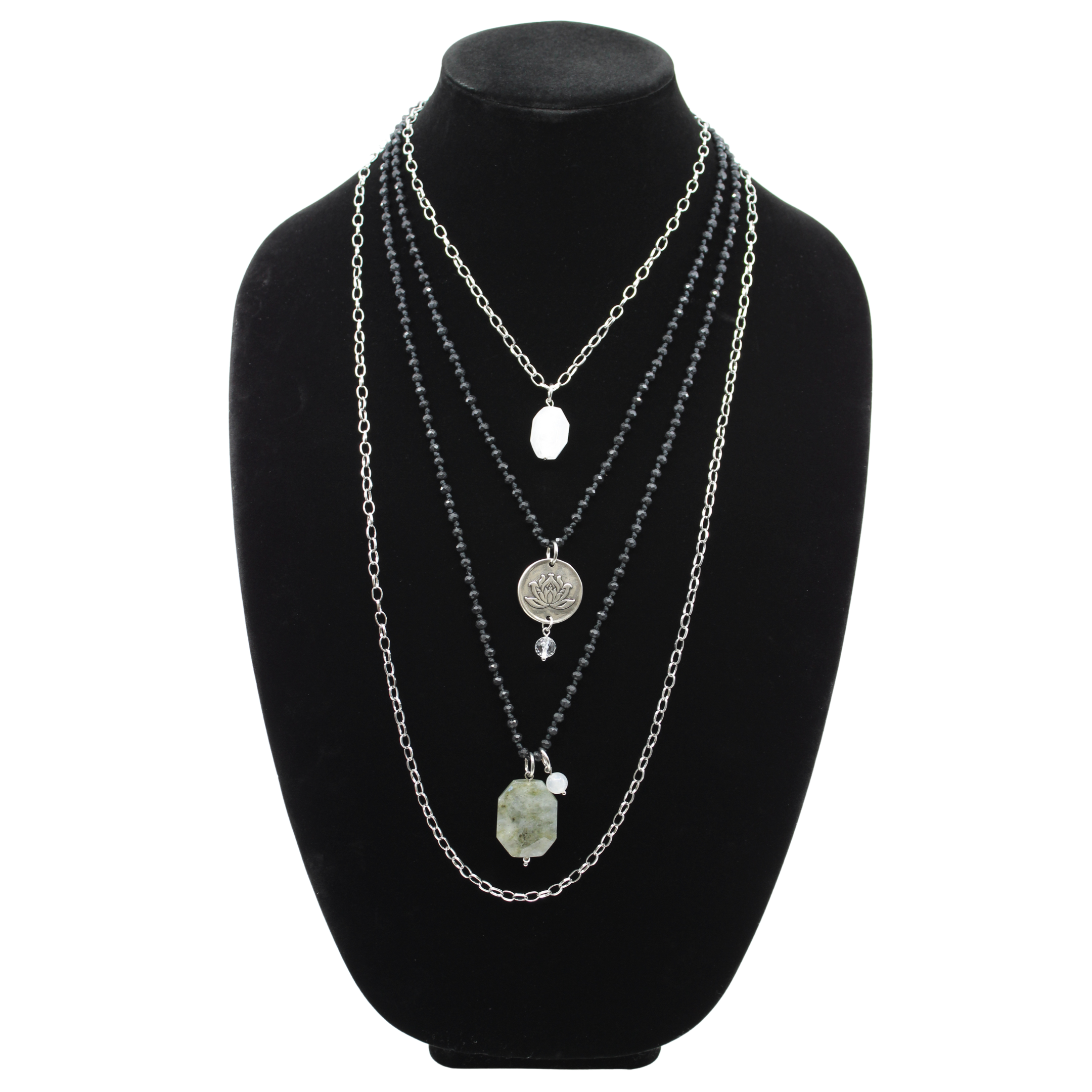 Katia Designs - Wholesale Jewelry Set - Just Breathe Original Necklace Layering Bundle14