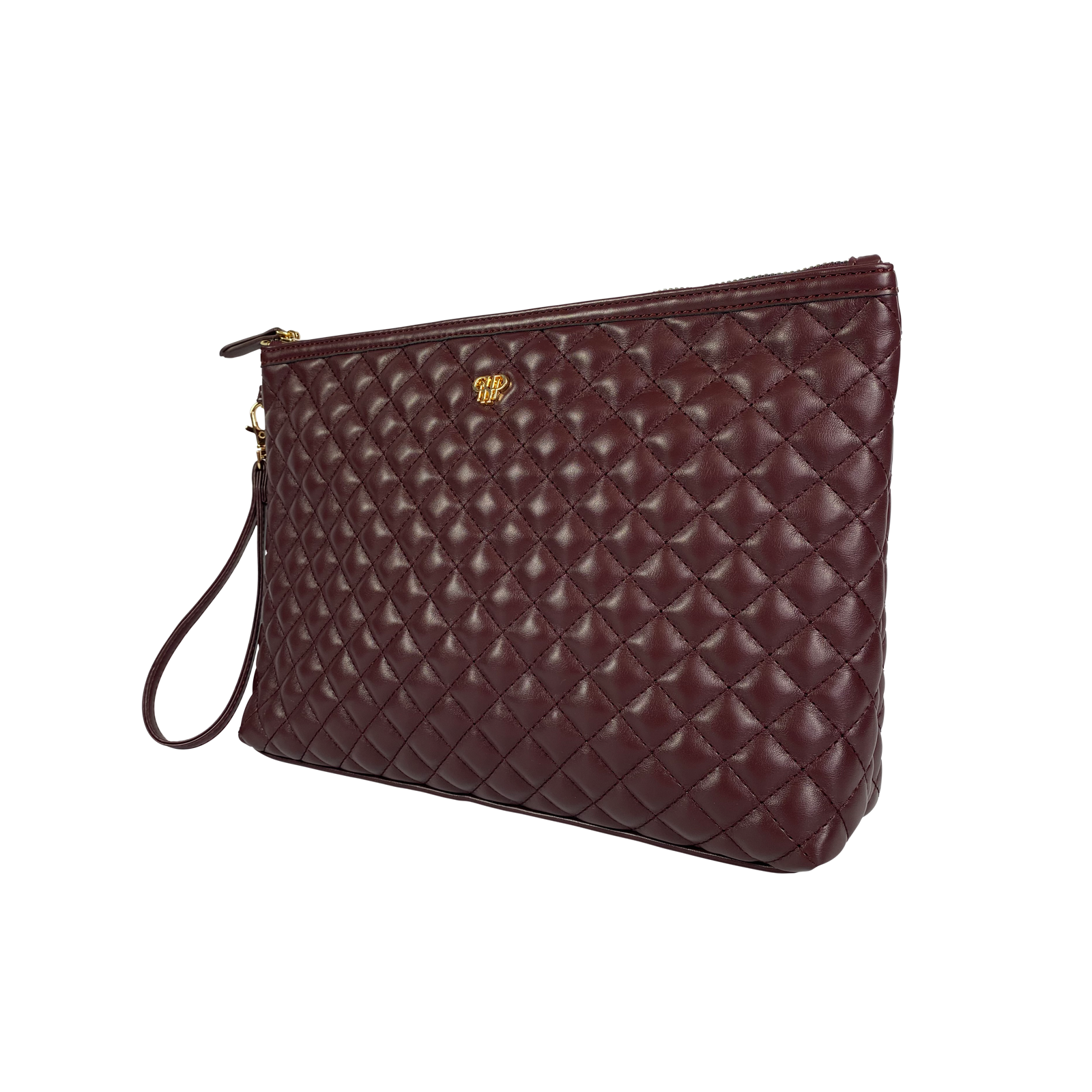 PurseN (new) - Wholesale Makeup/Cosmetic Bag - Litt Makeup Case - Chocolate Brown2