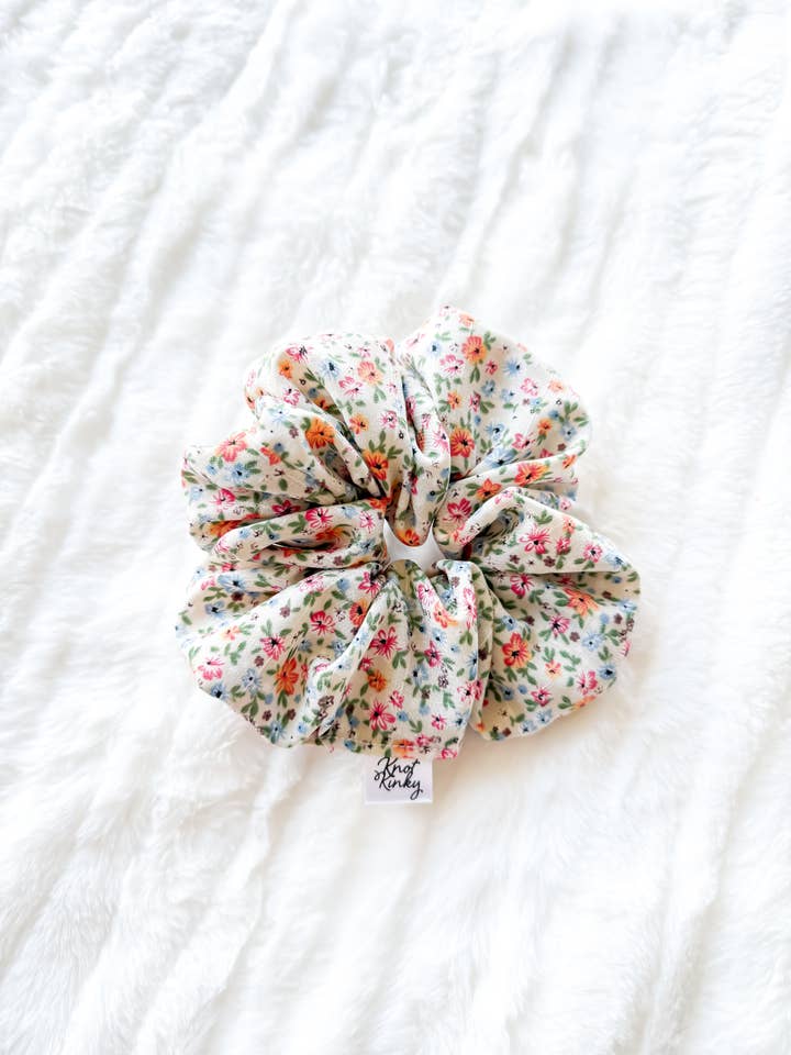 Garden Party💐 for wholesale by Knot Kinky HairTies