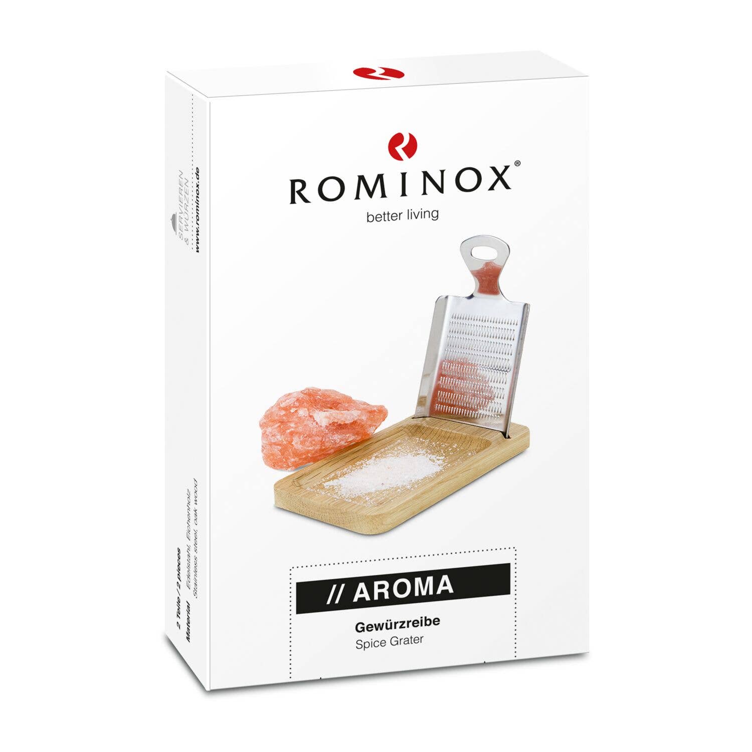 ROMINOX GmbH - Wholesale Spice Mill - ROMINOX® spice grater//Flavor6