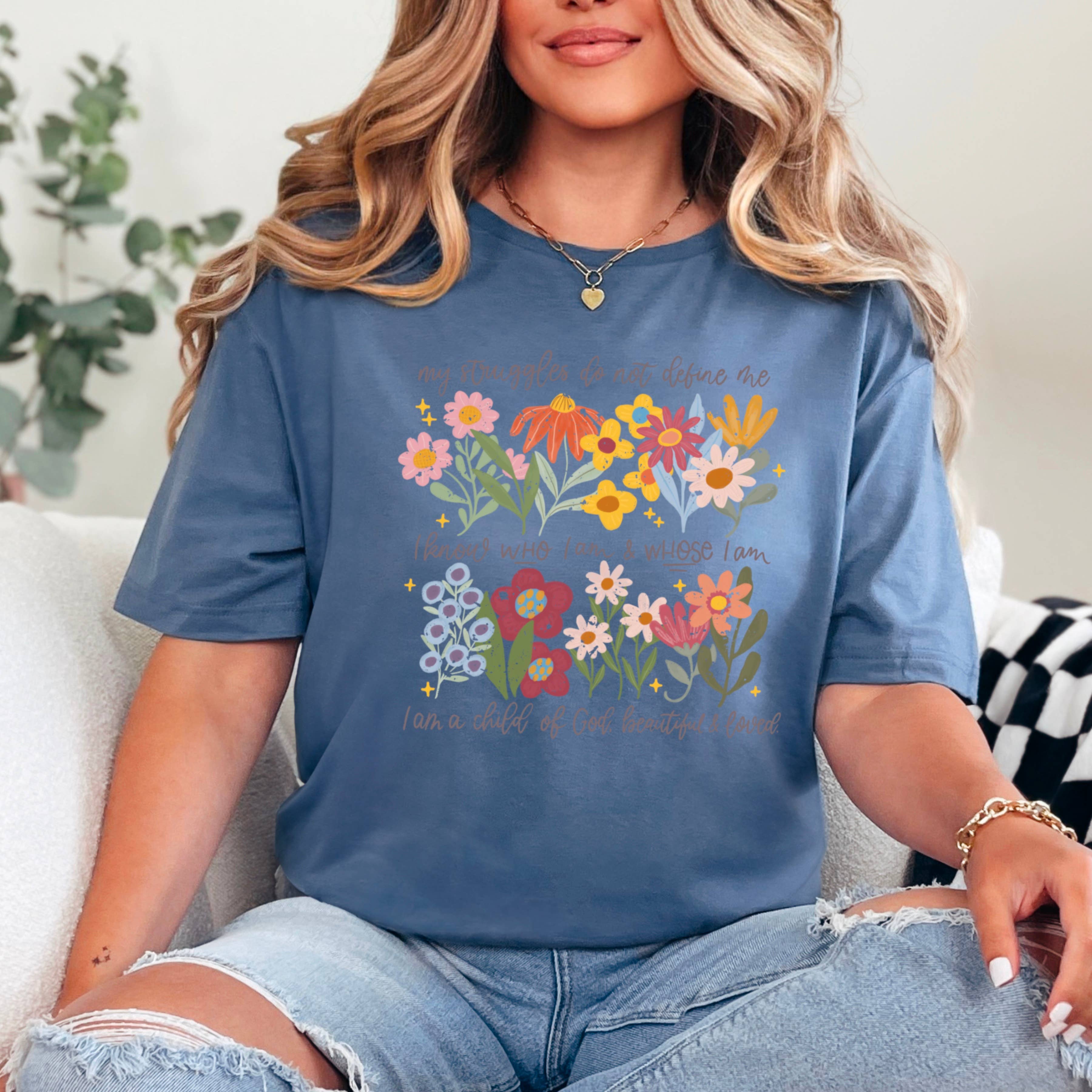 Shoppe SHC – Großhandel T-Shirt (Grafikdruck) – Damen – Christliches Grafikshirt | Damen Grafik-T-Shirt | Gildan20