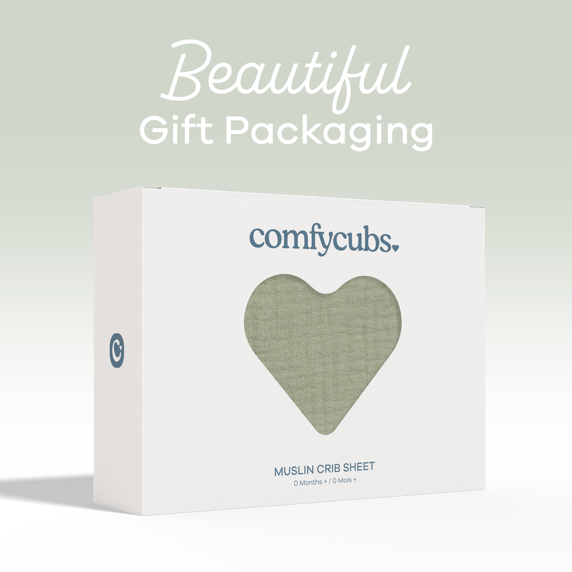 Comfy Cubs - Wholesale Cot/Crib Sheets - Muslin Cotton Fitted Crib Sheet, Soft Snug Fit by Comfy Cubs48