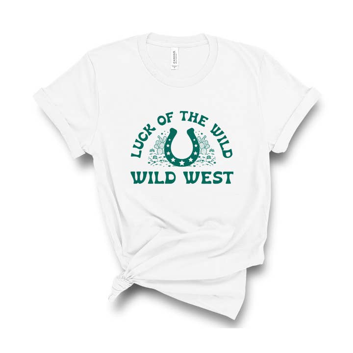 Camicia Lucky Cowgirl San Patrizio per la vendita all'ingrosso da parte di The Weekender