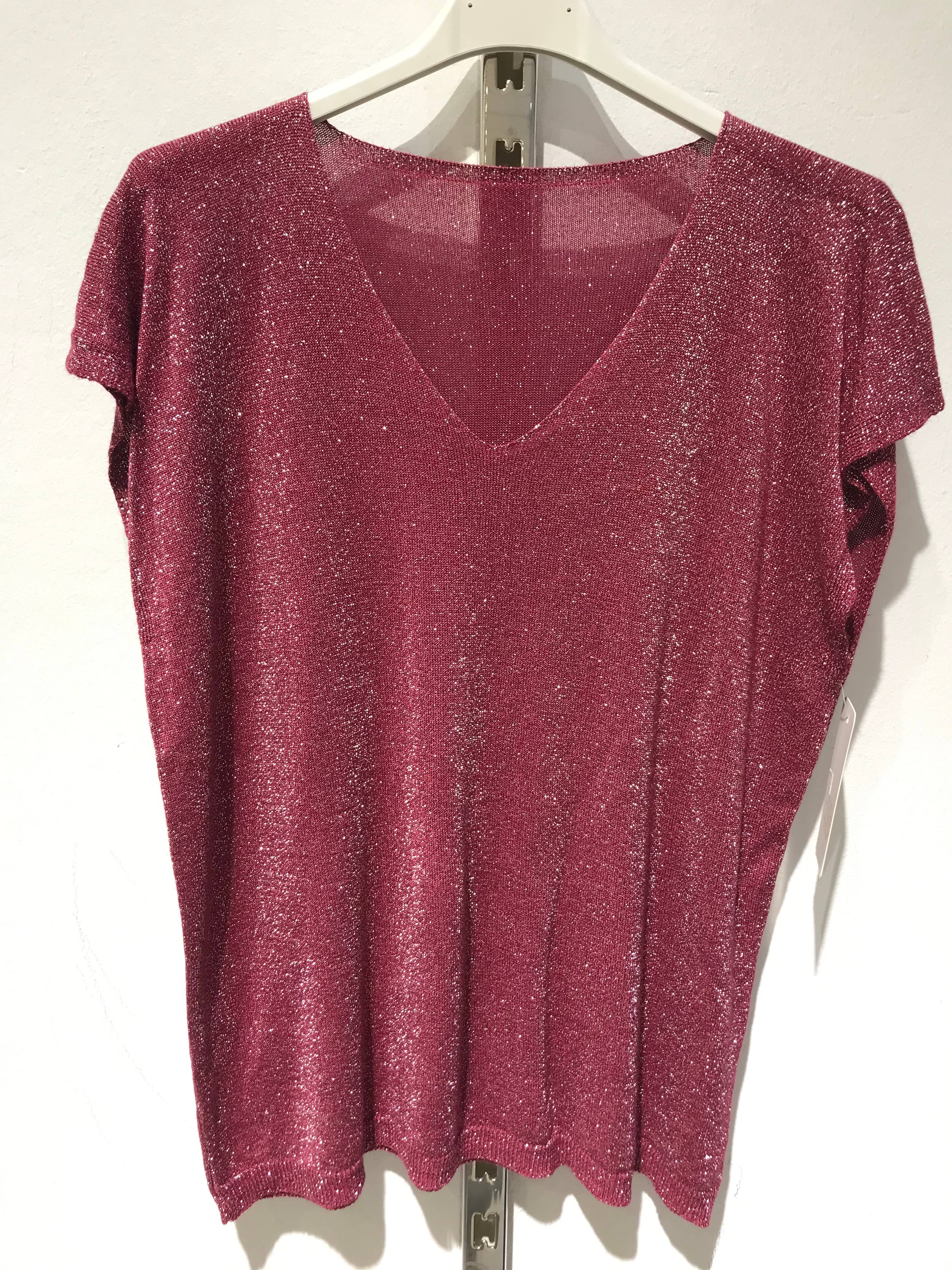 Only Yuan - Wholesale Knit Top - Women's - ref 7976 glitter sweater7