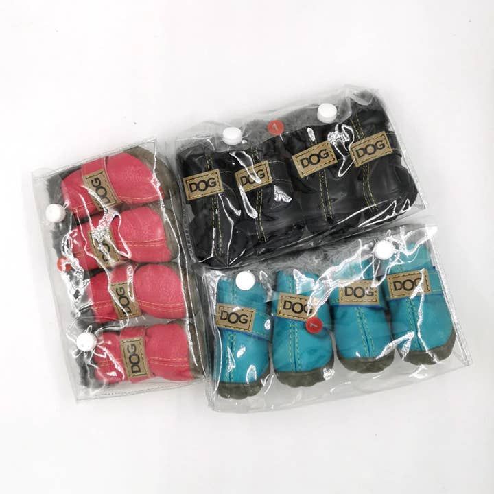 Furr-Baby Gifts - Wholesale Pet Collar - Dog - Dog Australia Waterproof Fleece-Lined Warm Dog Snow Boots21